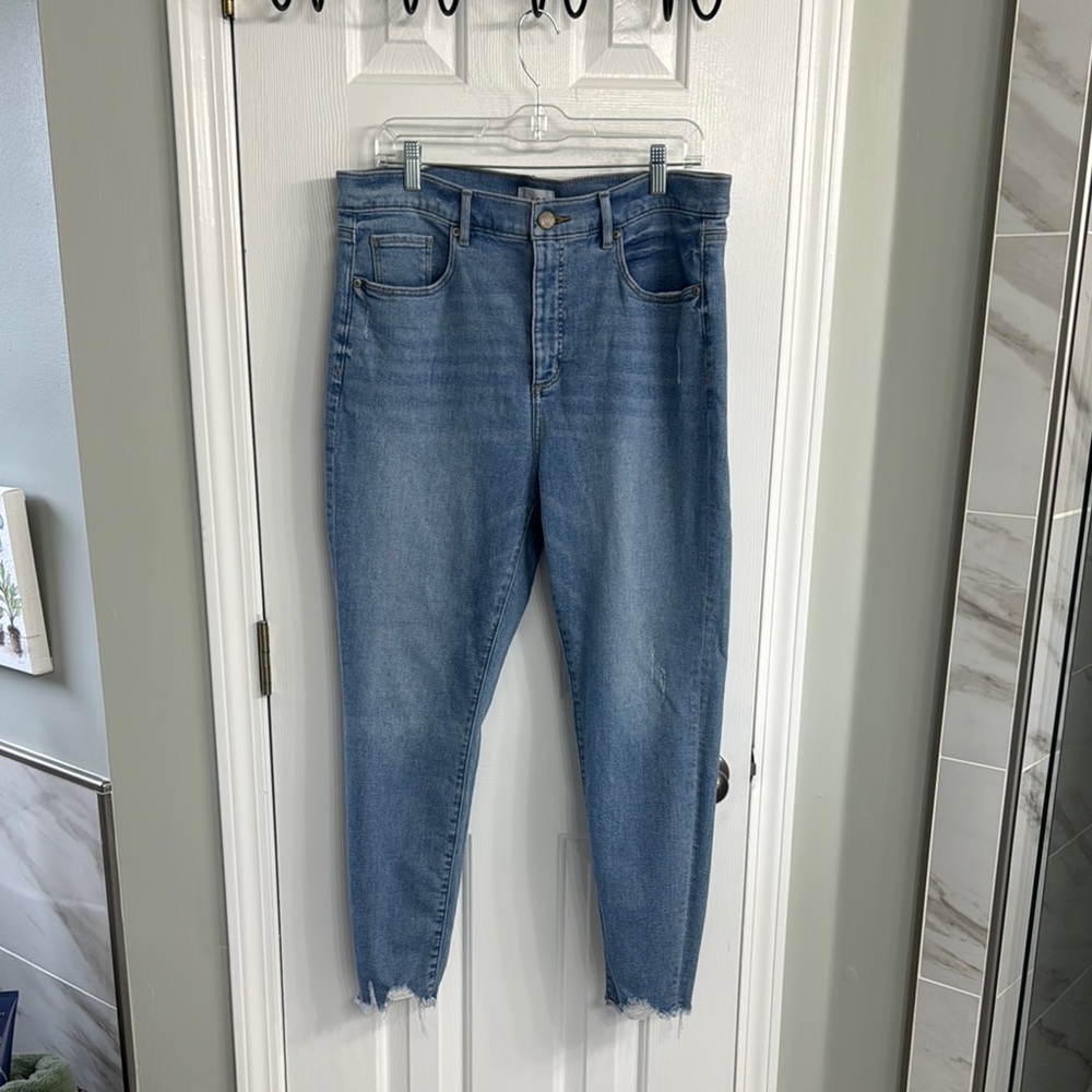 Women's Jeans high waisted skinny 14